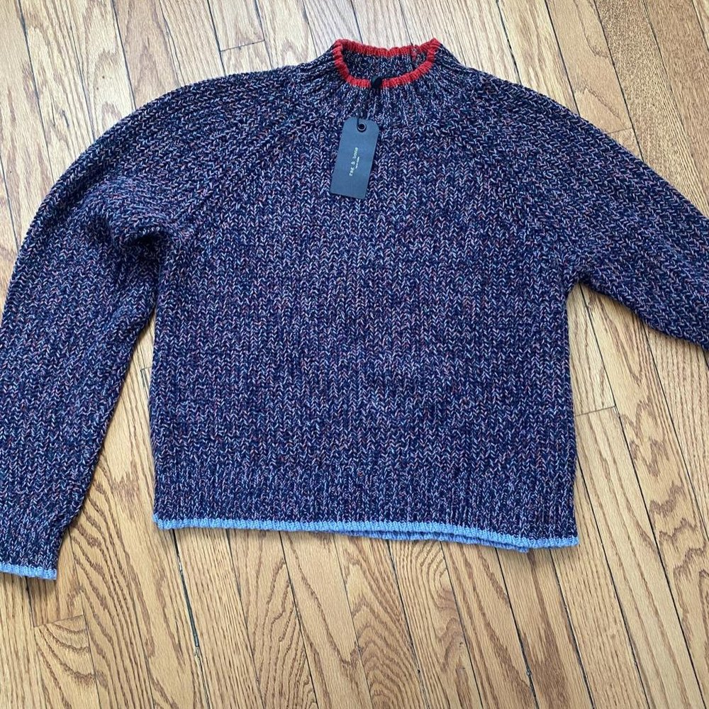 Rag & Bone mockneck sweater | Women's Small